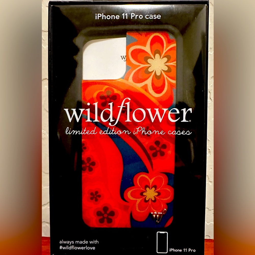 Brand New in box Wildflower limited edition Rickey Thompson iPhone 11 Pro case